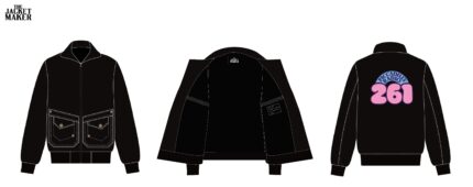 Custom Keiran Leather Jacket
