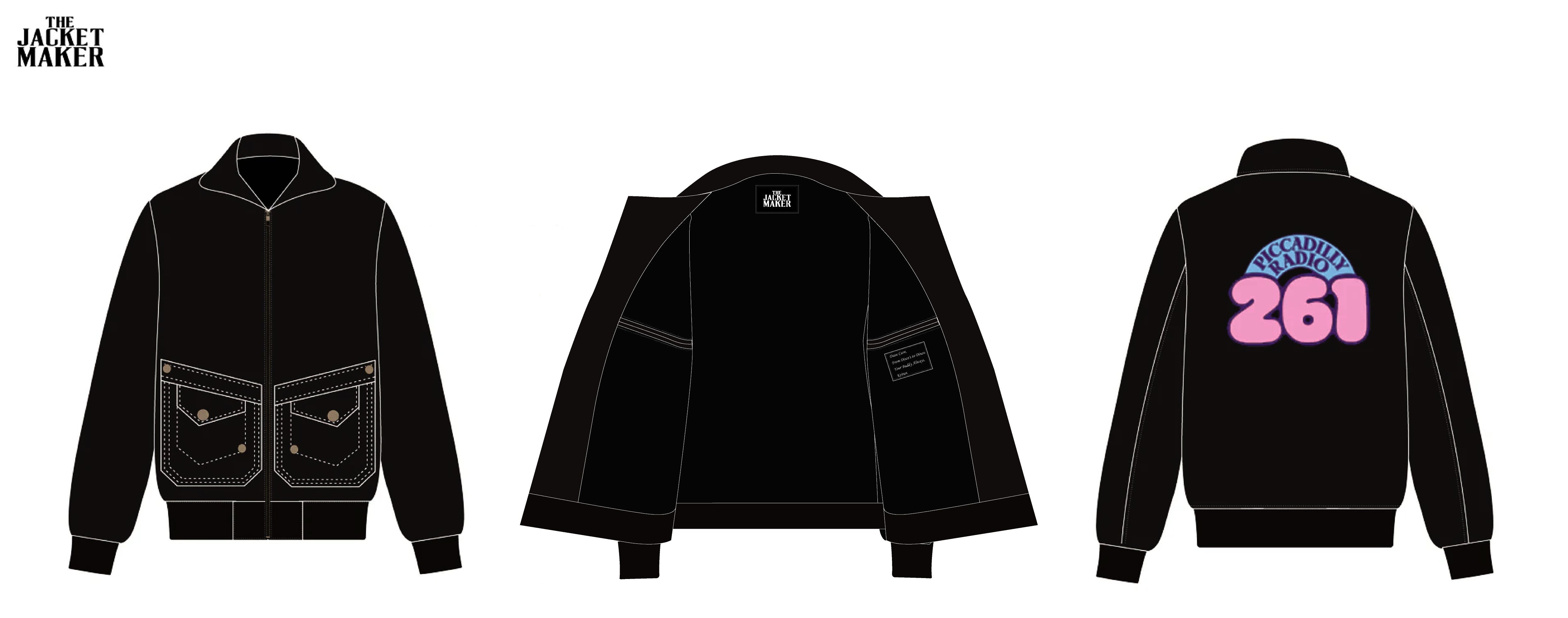 Custom Keiran Leather Jacket
