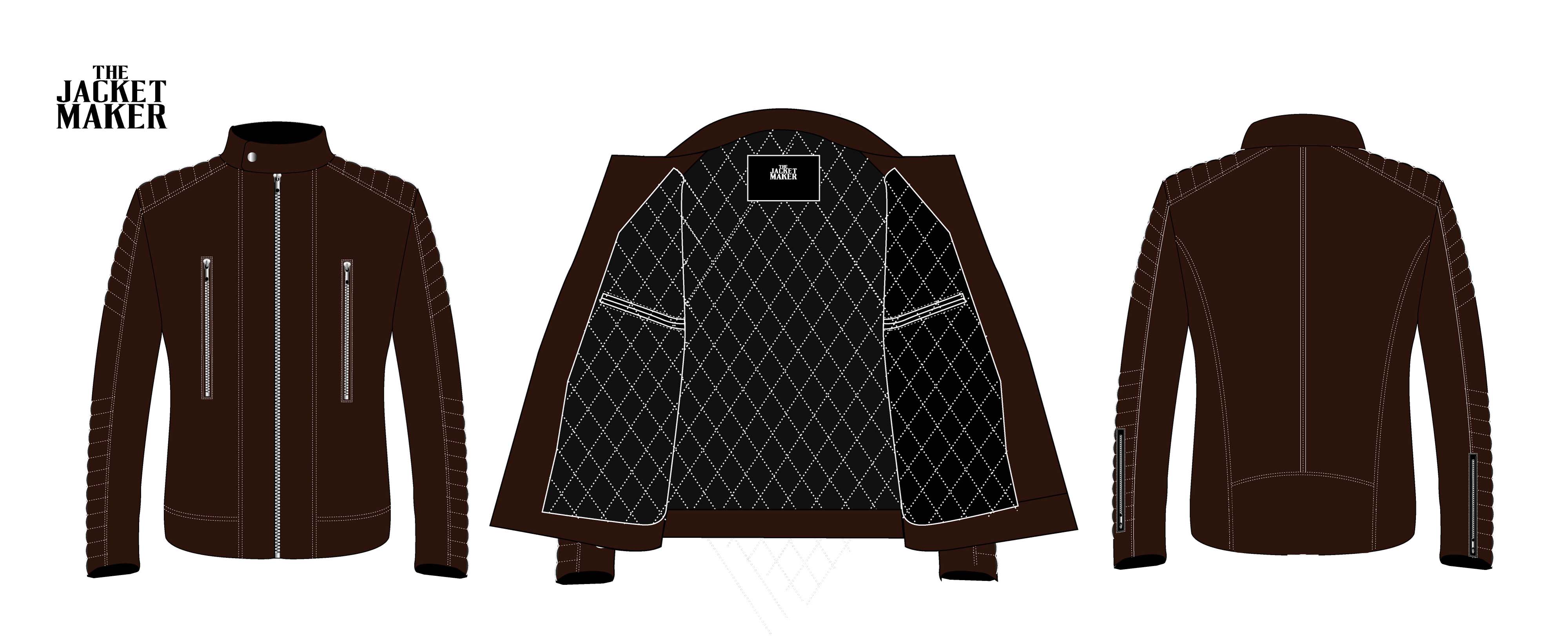 Custom Corey Creaser Suede Jacket 2
