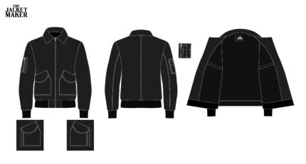 Custom Kenneth Dattilio Leather Jacket