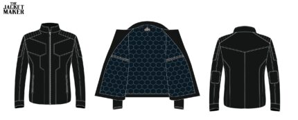 Custom Jon Bach Leather Jacket