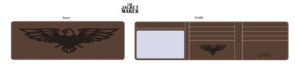 Custom Joshua's Father Tri-fold Wallet