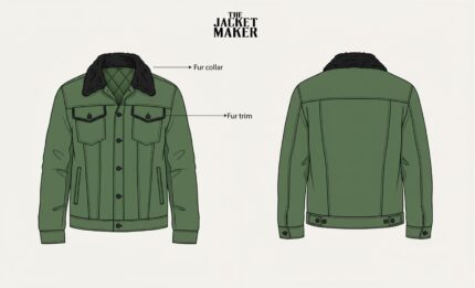 Custom Rufus Bradford Suede Jacket 2