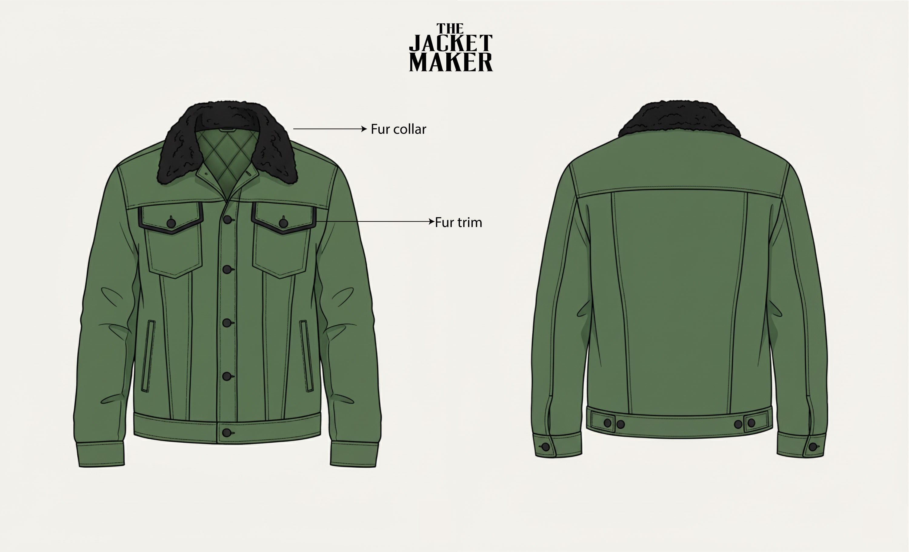 Custom Rufus Bradford Suede Jacket 2
