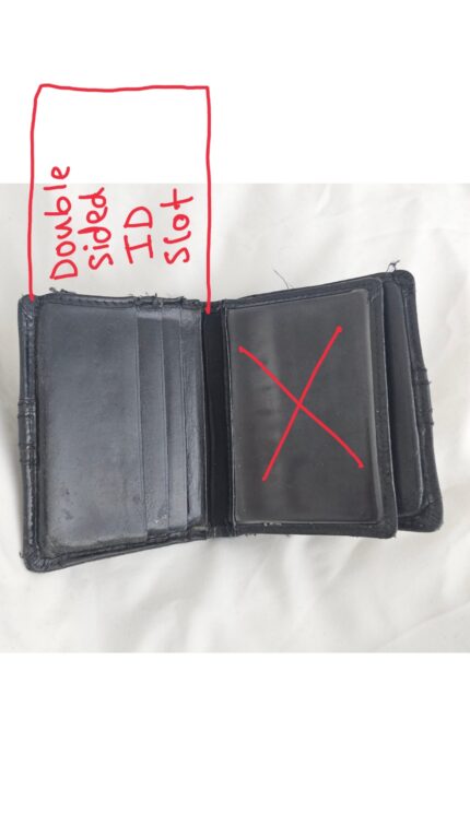 Custom Muslima Leather Wallet