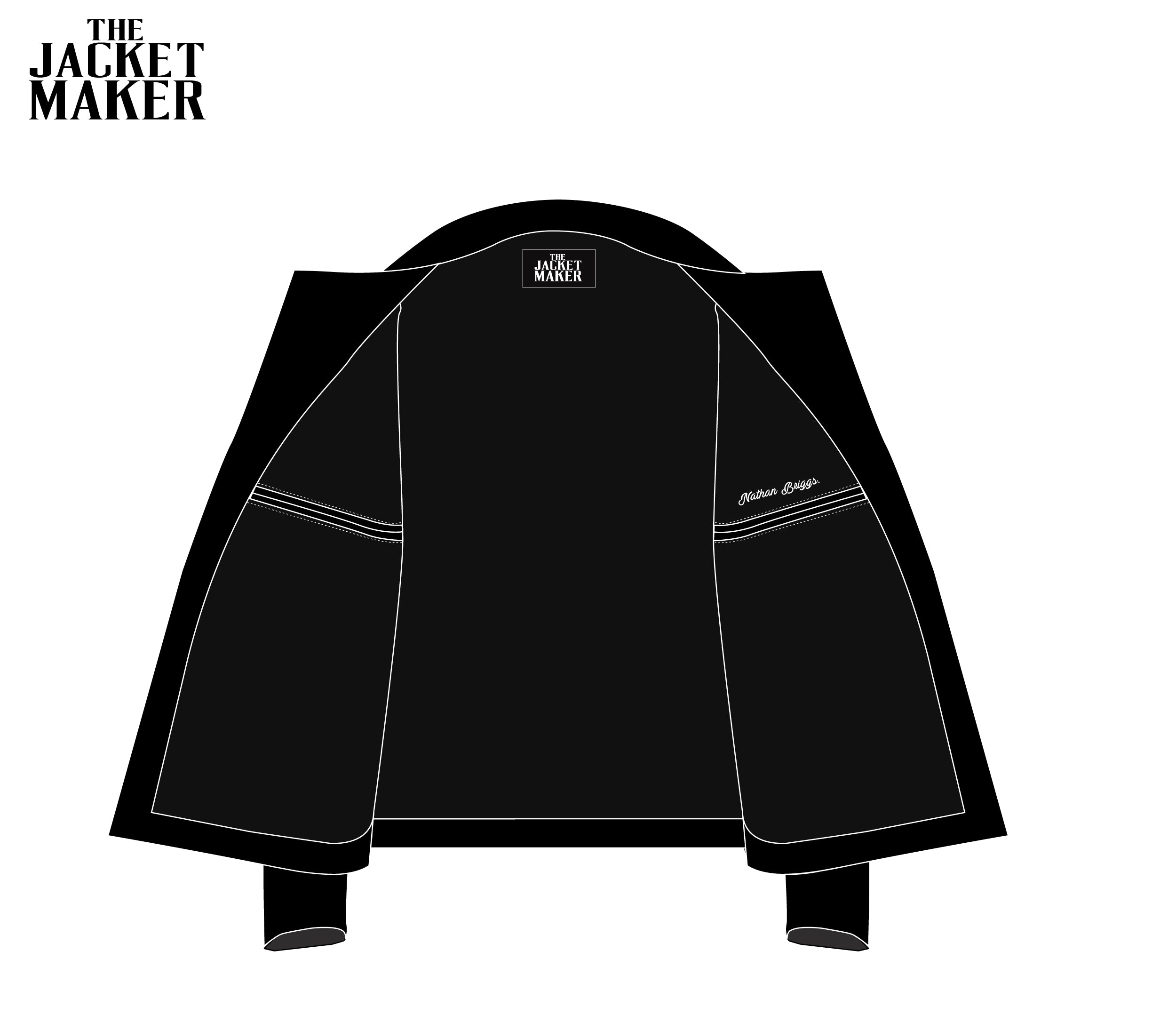 Custom Nathan Briggs Leather Jacket 2
