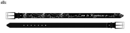 Custom Julius Whittaker Leather Belts x 3