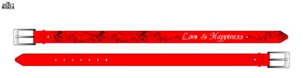 Custom Julius Whittaker Leather Belts x 3 2