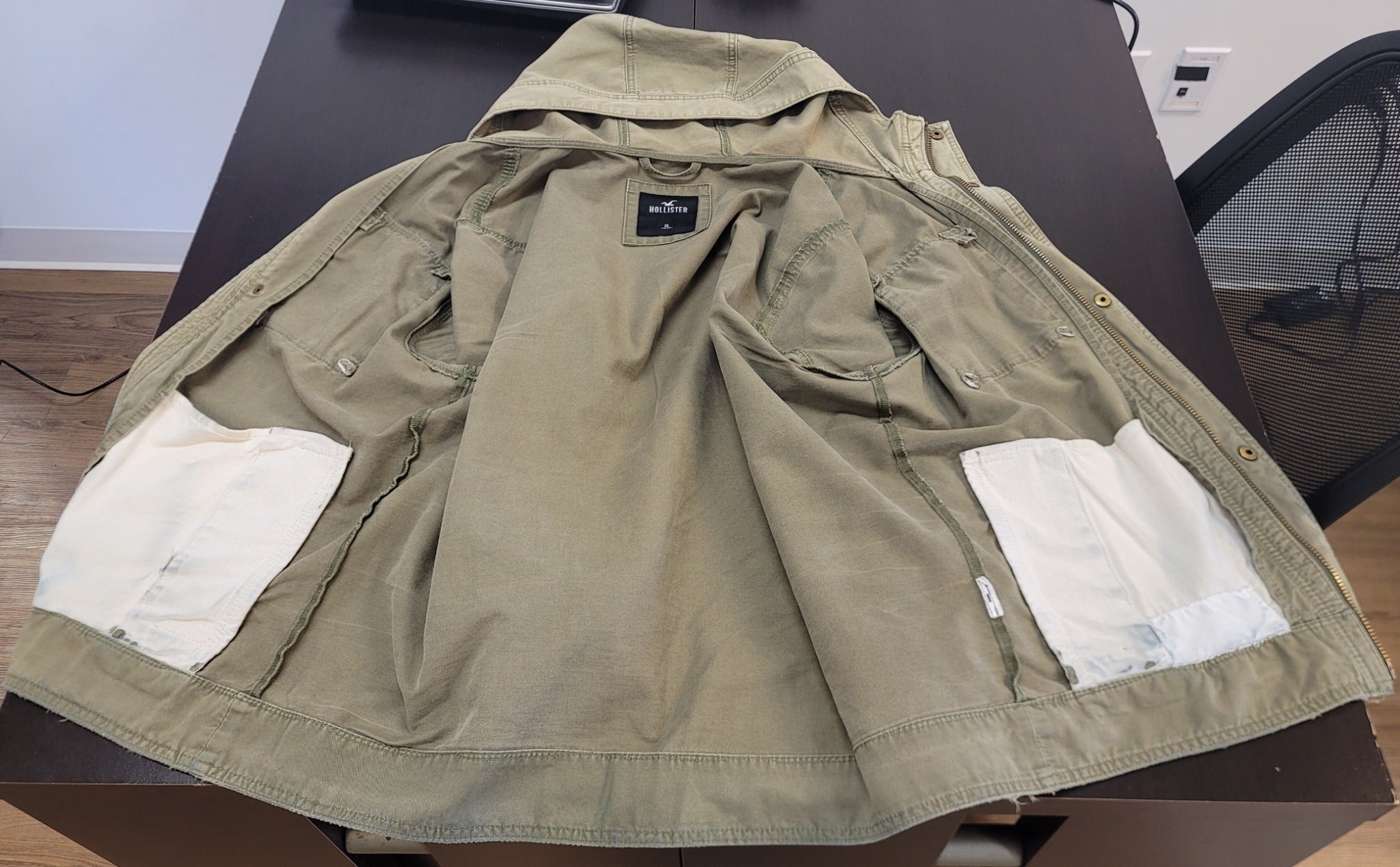 Custom Sergio Lasprilla Cotton Jacket 2