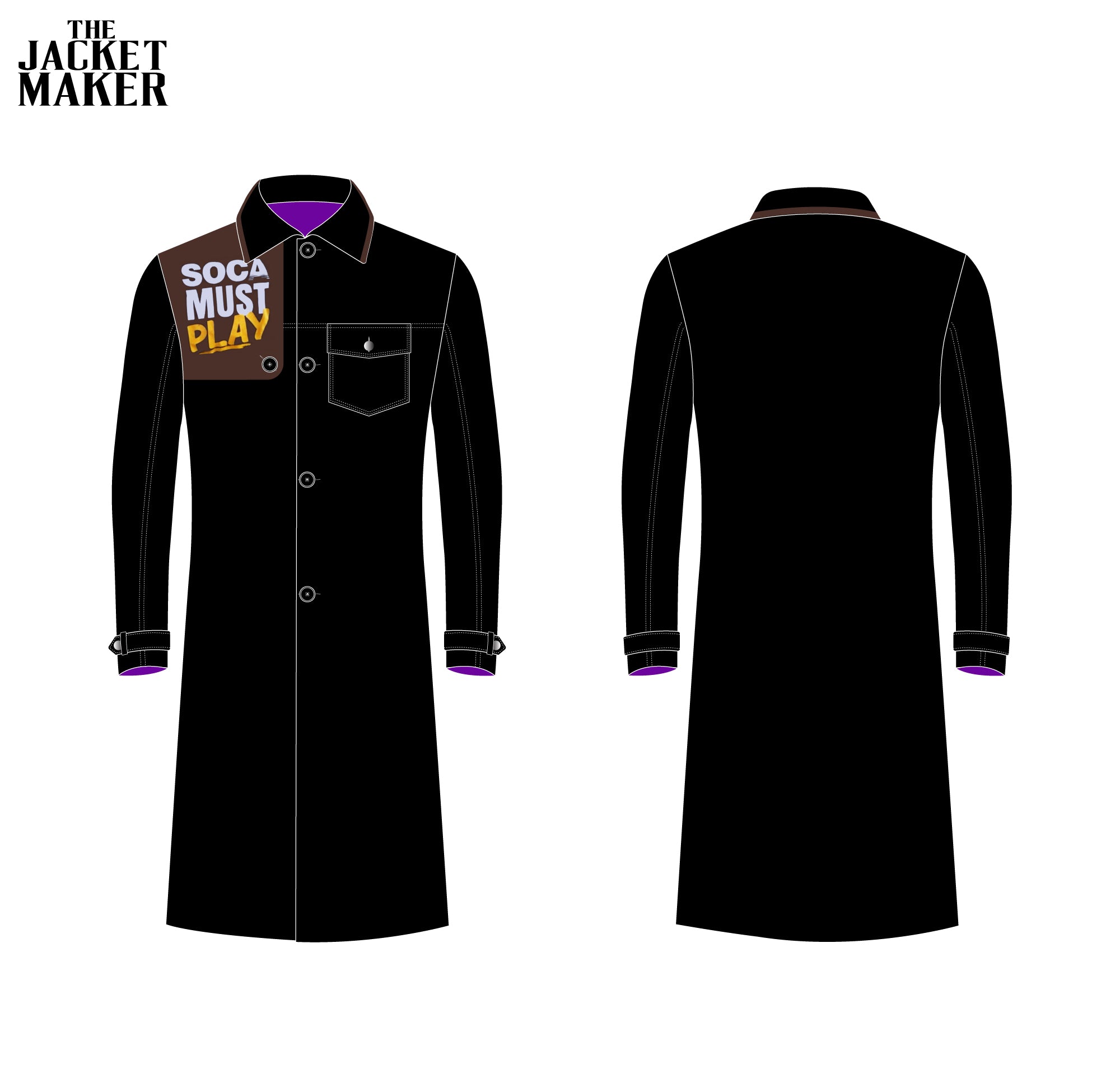 Custom Alfie Forbes Coats x 8 (1/2 Installment) 2