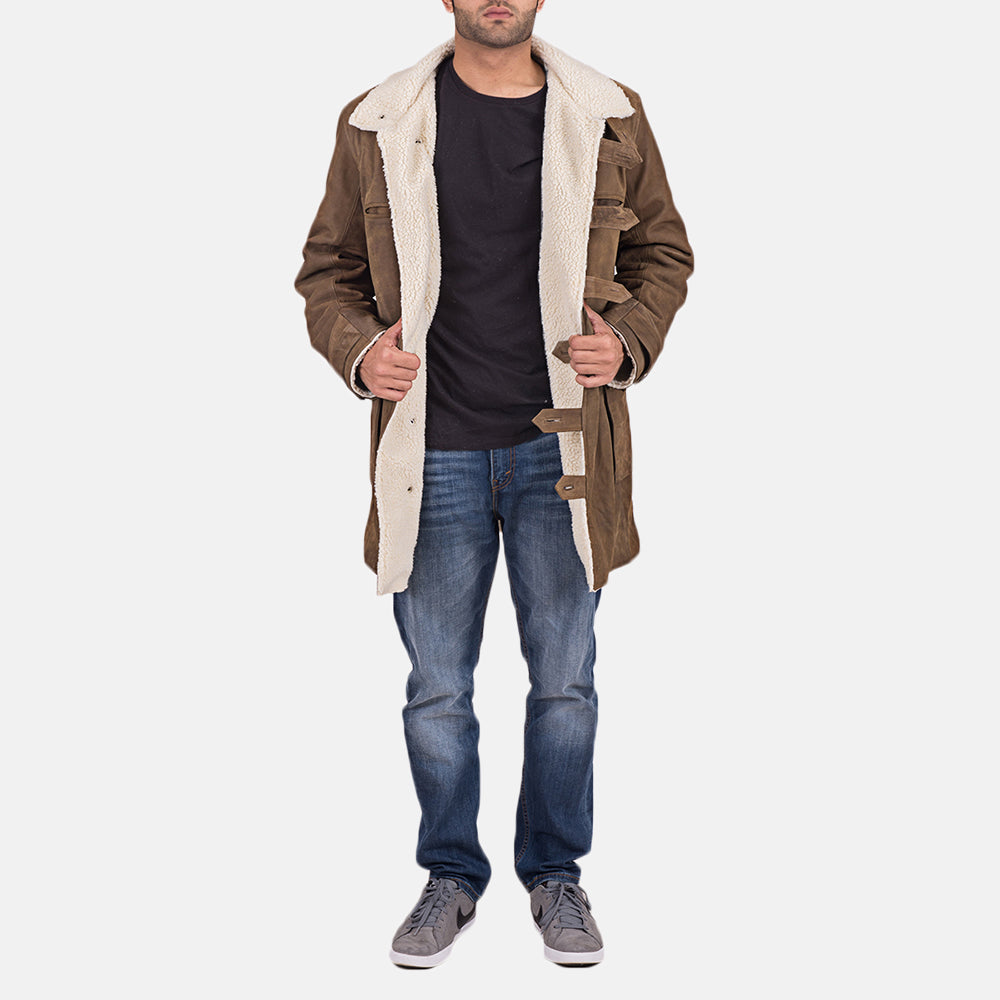 Custom AdamLee Nesvold Leather Coat 2
