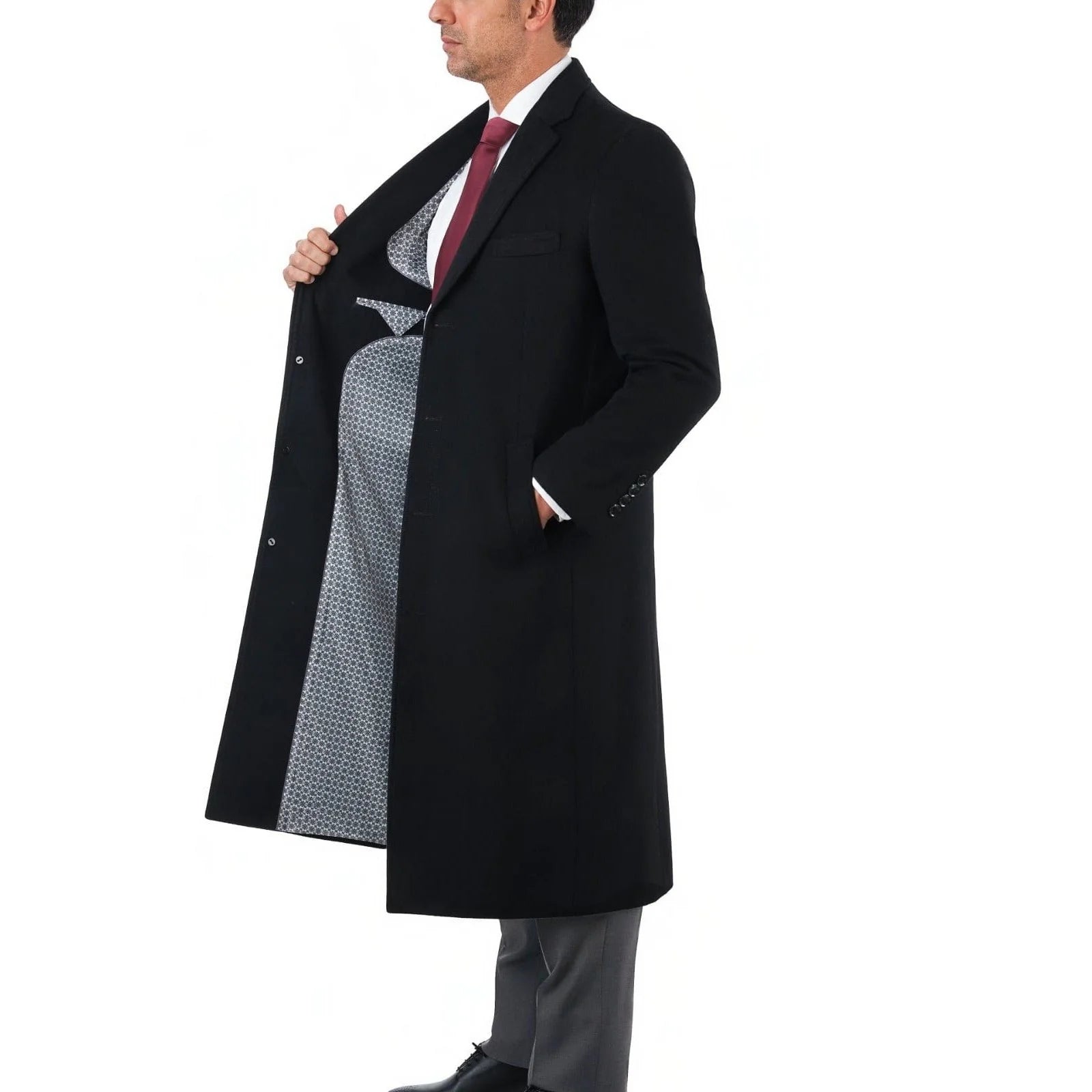 Custom Carlos Marcel Botello Cotton Jacket 2