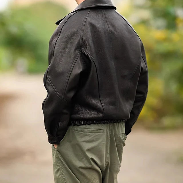 Custom Seannaleise Leather Jackets x 2