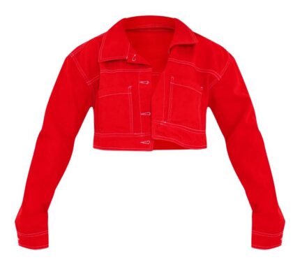 Custom Roxanne Miller Denim Jacket