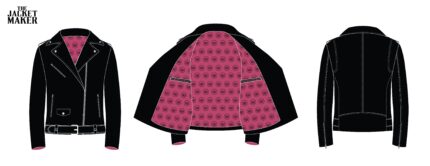 Custom Lovehoneygroup Leather Jackets x 2