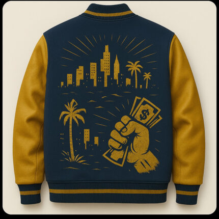 Custom Damiere Hybrid Jacket 1/2 Installments 2