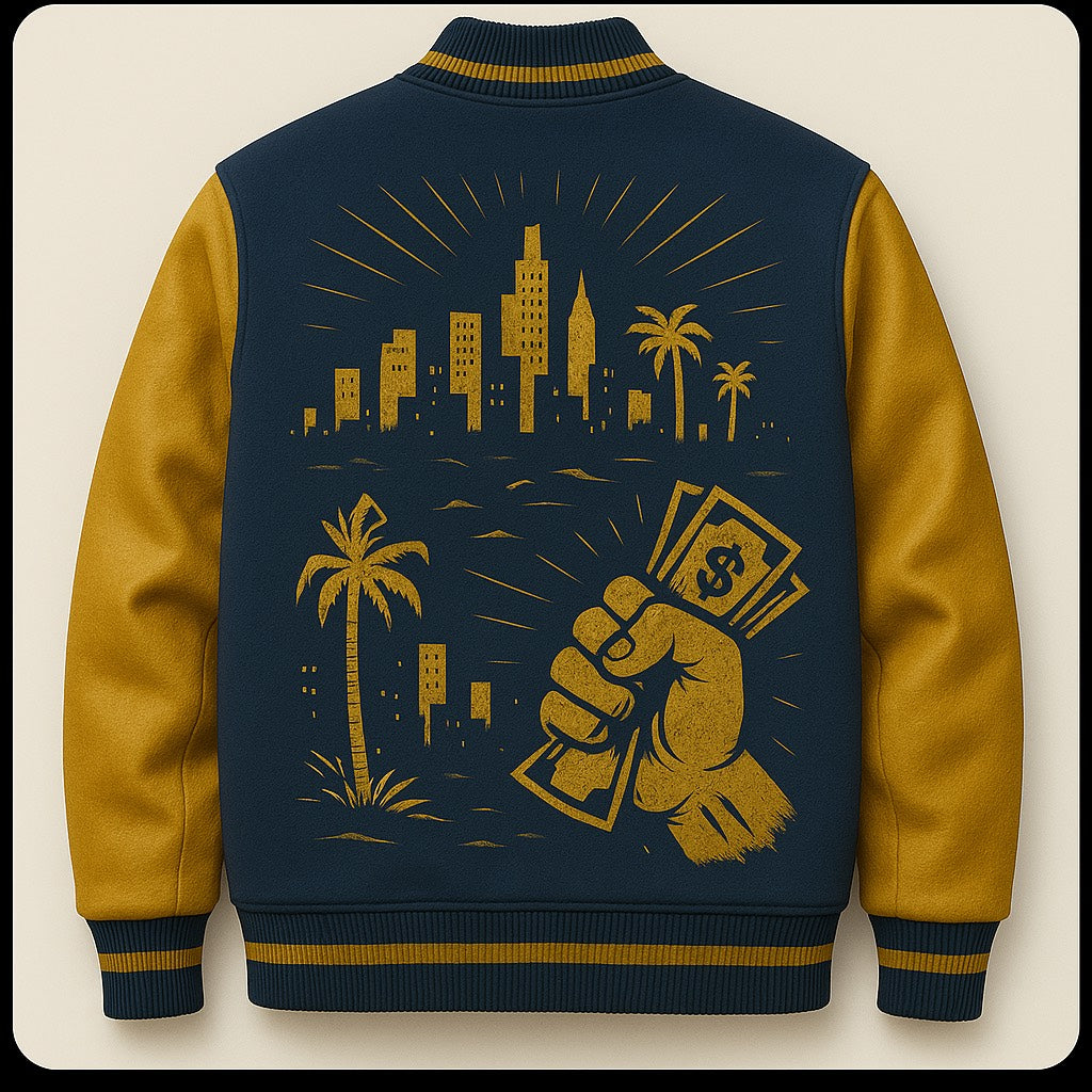 Custom Damiere Hybrid Jacket 1/2 Installments 2