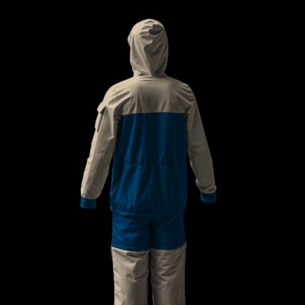 Custom Dejuan white Jacket and Pants 2