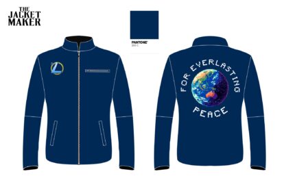 Custom Ryan Telners Leather Jacket 2