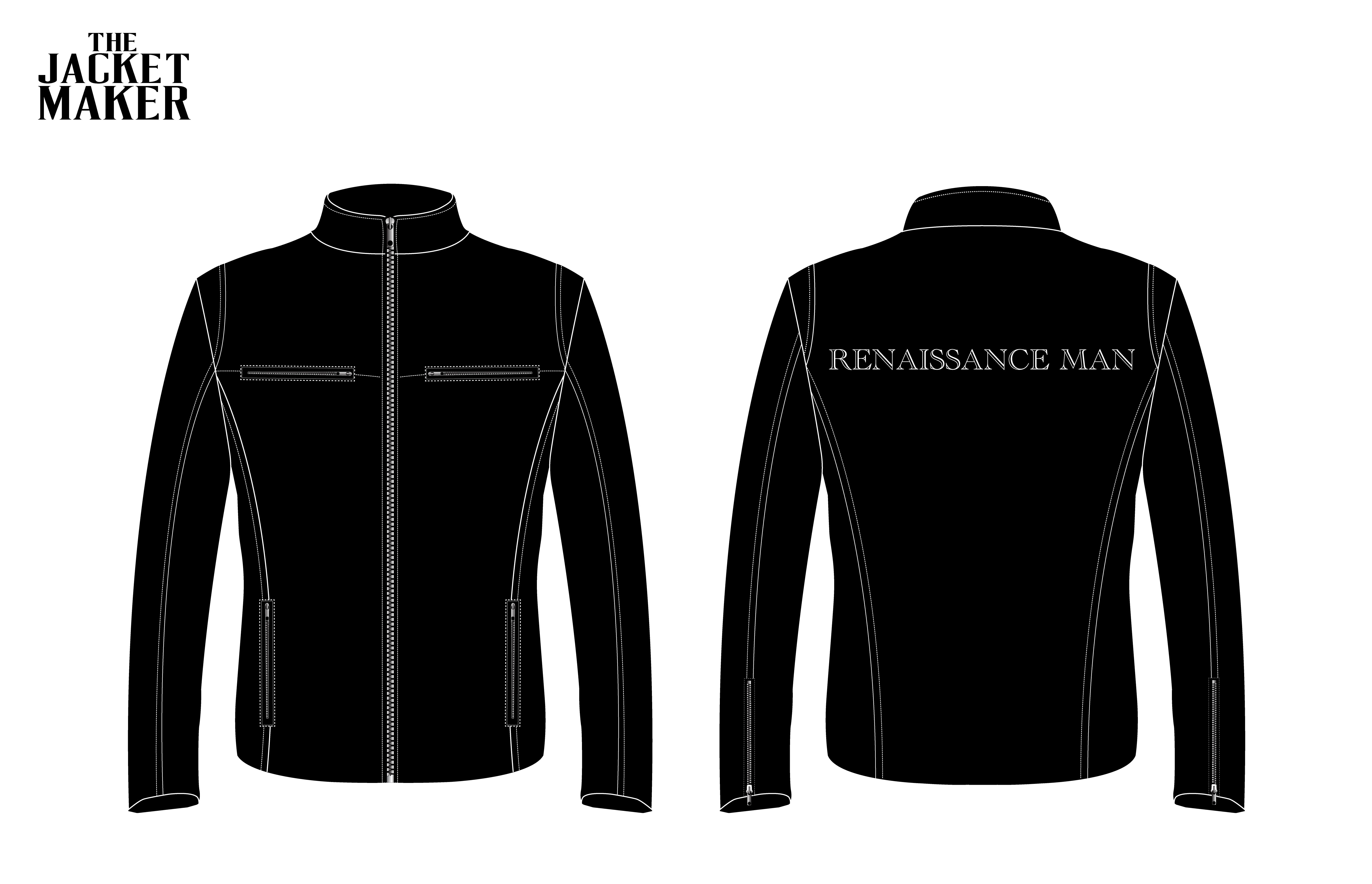 Custom Zoe Miller Leather Jacket