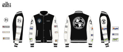 Custom Global RSW Hybrid Jackets x 6