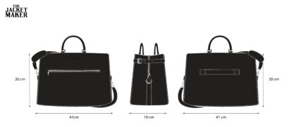 Custom Indiana Matti Leather Bag