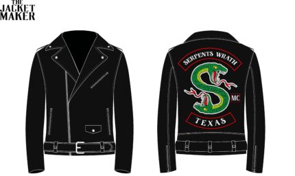 Custom Kevin James Ray Leather Jacket