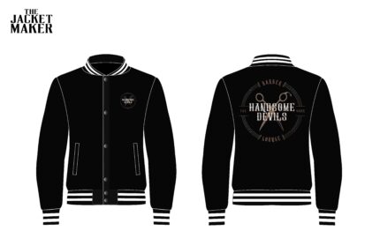 Custom Handsome Devils Polyester Jackets x 2