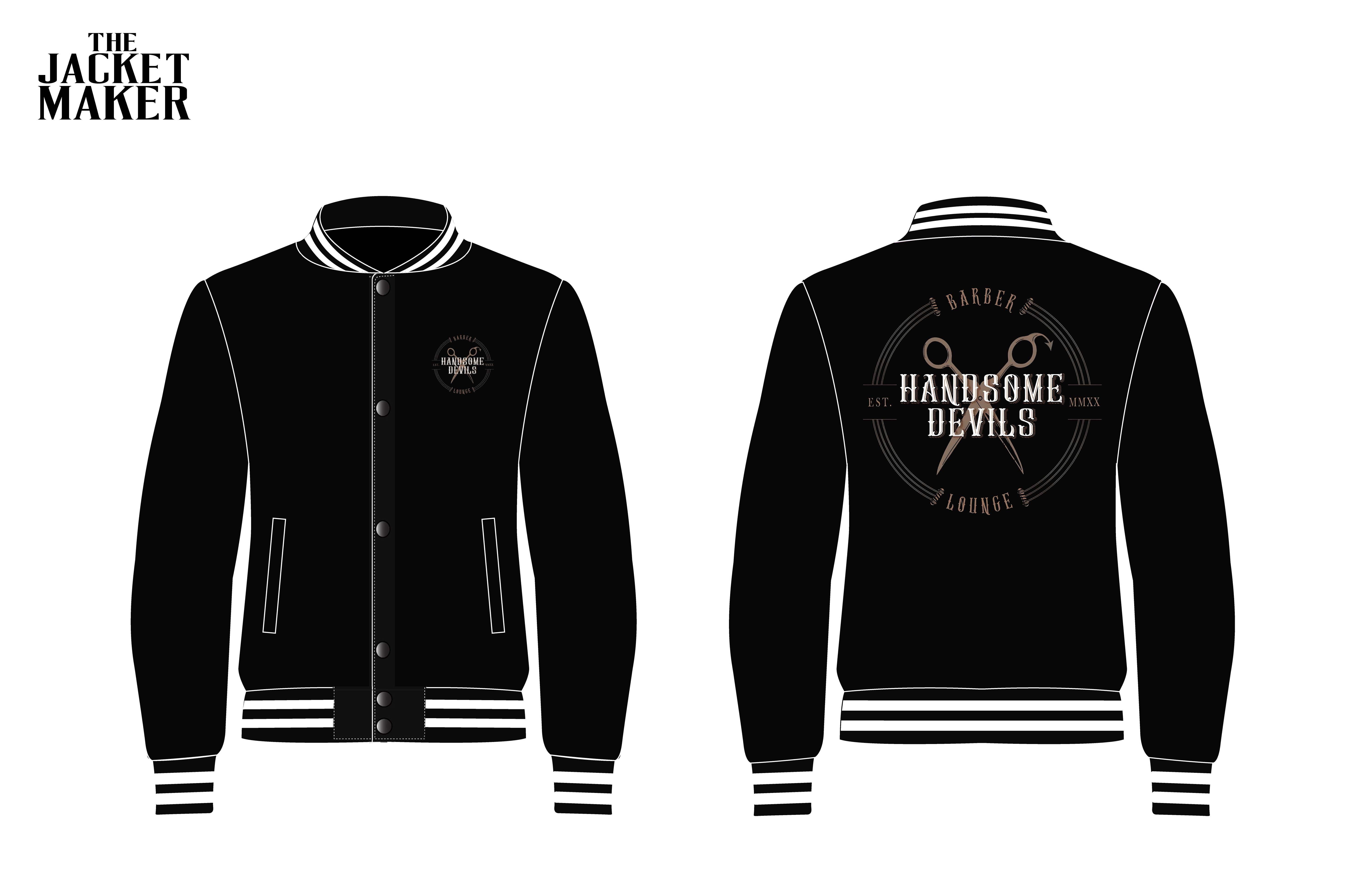 500511_-1-2-1734533692773 Custom Handsome Devils Polyester Jackets x 2