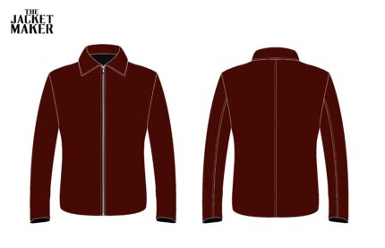 Custom Shunsuke Yamamoto Leather Jacket
