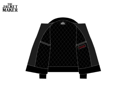 Custom André Simonsen Leather Jacket 2