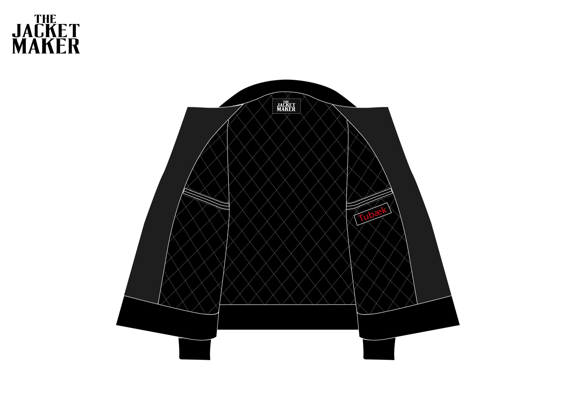 Custom André Simonsen Leather Jacket 2