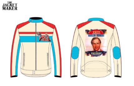 Custom Christopher Di Salvo Leather Jacket