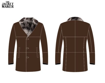 Custom Kazi Hassan Suede Coat 1/2 Installment