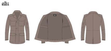 Custom Gurtej Singh Dhaliwal Leather Jacket 2