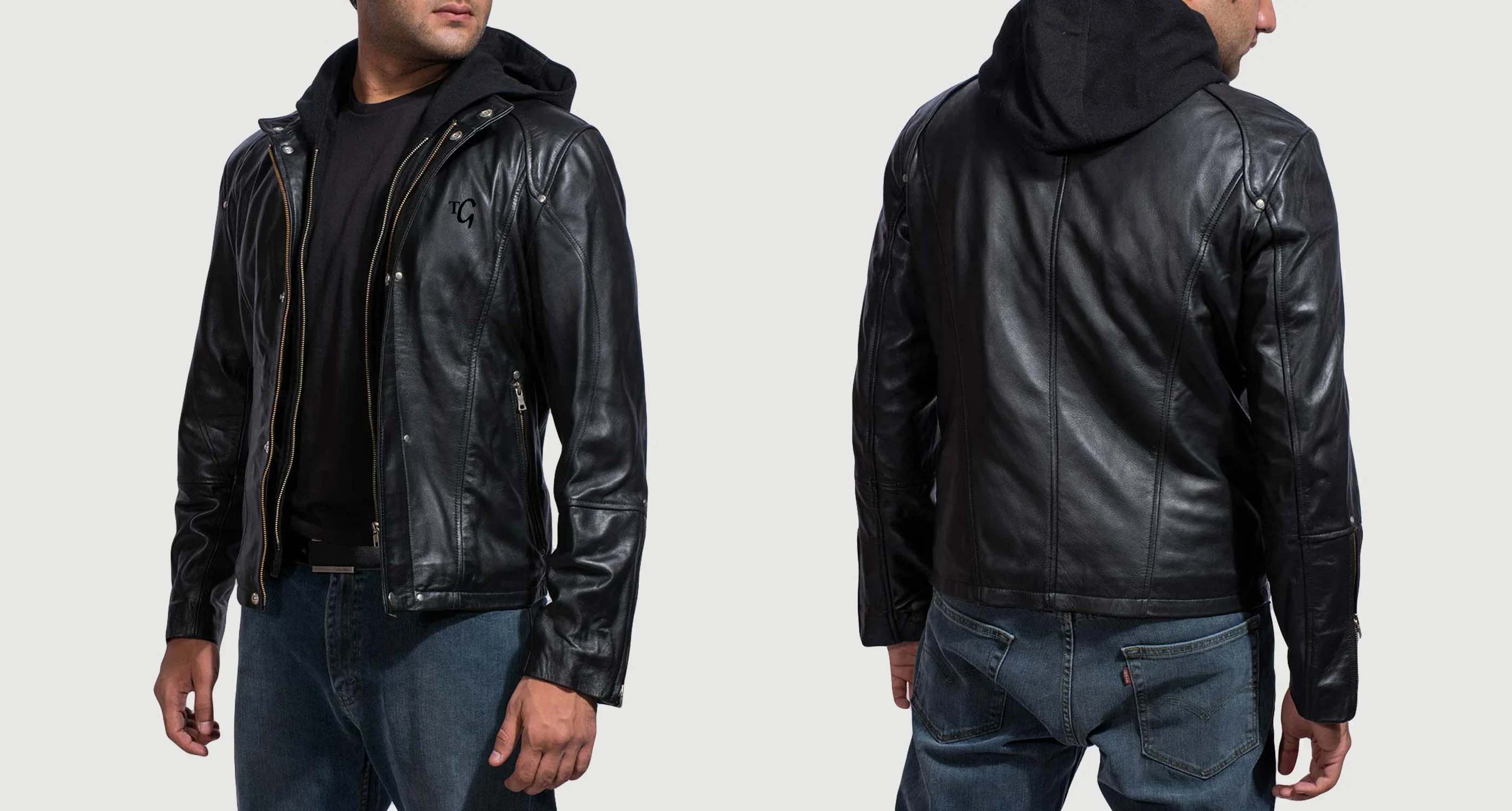 Custom Team Glasser Leather Jackets x 2 2