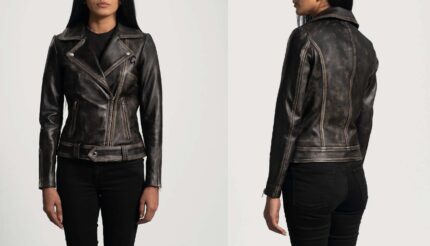 Custom Team Glasser Leather Jackets x 2
