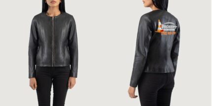 Custom Betty docherty Leather Jackets X 2