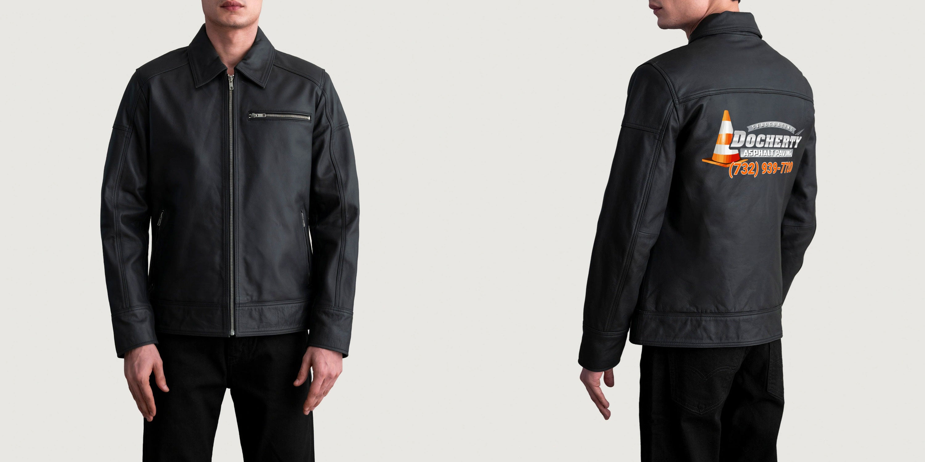 Custom Betty docherty Leather Jackets X 2 2