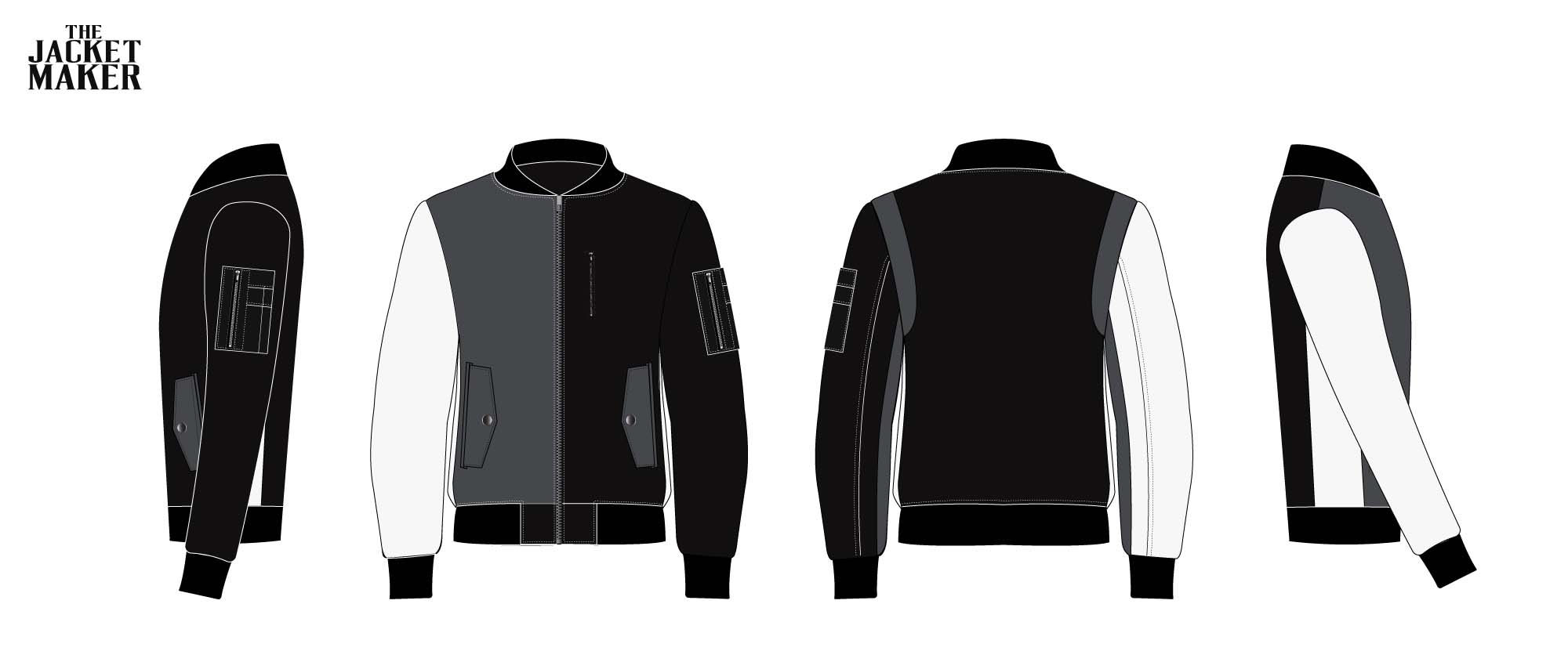 513673-4-2-1737063135511 Custom Francisco Polyester Jacket