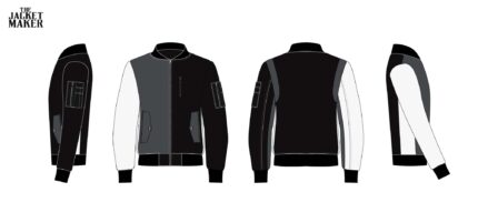 Custom Francisco Polyester Jacket 2