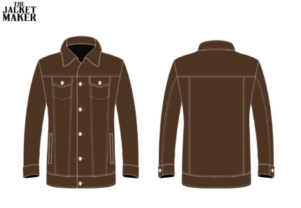 Custom Brandon Savage Leather Jacket