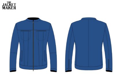 Custom Stephen Stein Denim Jacket