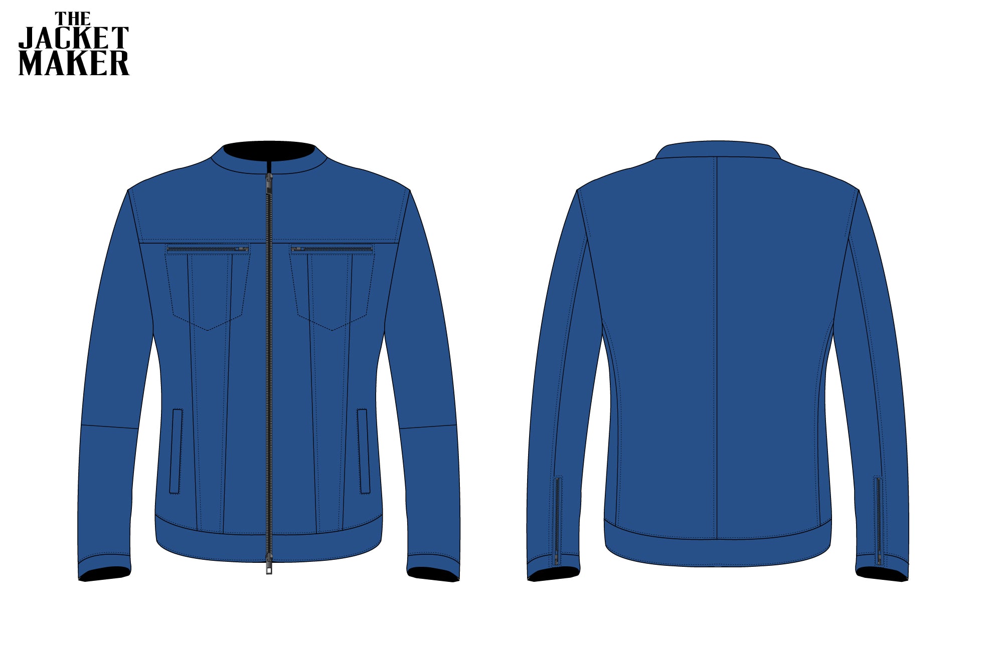514679-2_1_-2-1732887455990 Custom Stephen Stein Denim Jacket