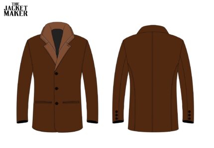 Custom larrywgetman Suede Jacket 2