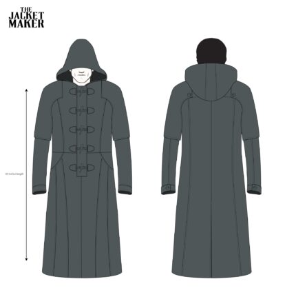 Custom Gailand Burrows Leather Coat