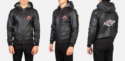 Custom Johnny Raya Nintenzo Leather Jacket 1/2 Installments