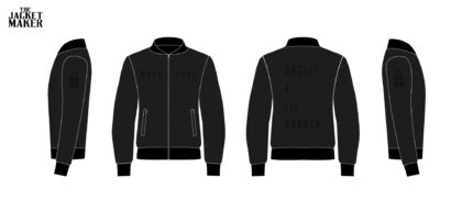 Custom Andre Bowman Polyester Jacket Sample