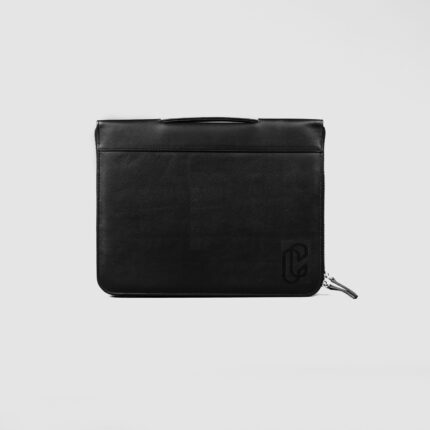 Custom Michael Marshall Leather Folio