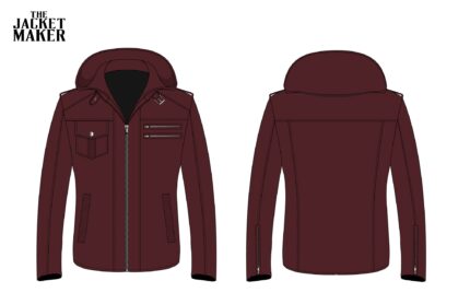 Custom Max Irwin Leather Jacket